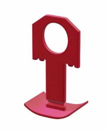 Klips 7-15 100szt/czerwony