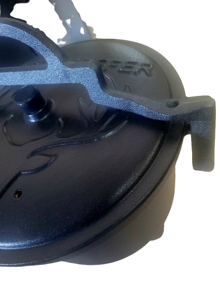 Kociołek myśliwski   8Lemaliowany