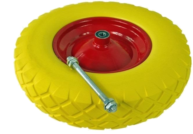 Koło   pełne 400/ 8 taczka