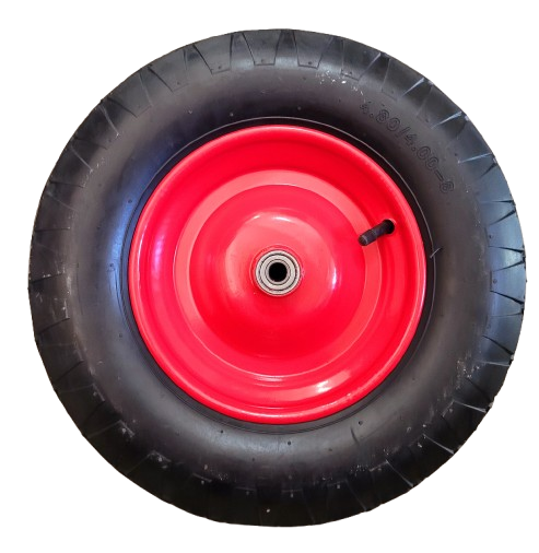 Koło   400/ 8  taczka  kostka