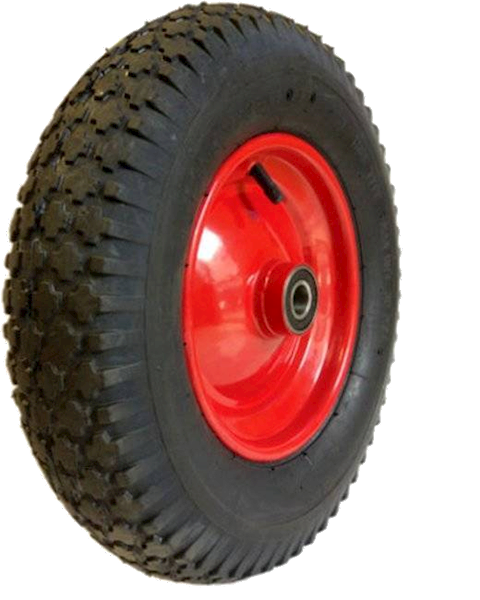 Koło   400/ 8  taczka  kostka