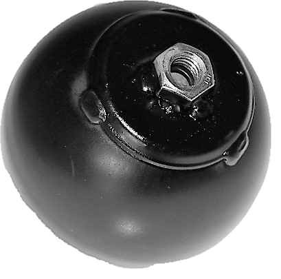 Kula kominiarska 1,3  kg.