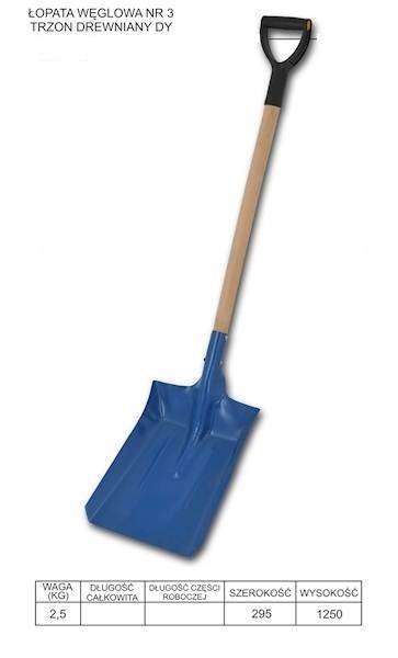 Łopata węglowa   3