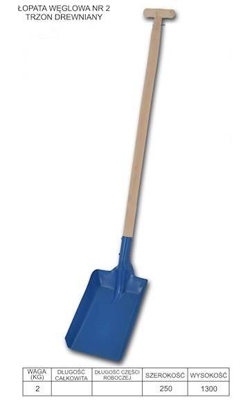 Łopata węglowa   2