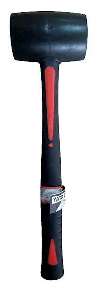 Młotek gumowy   YATO  440g.TPR Rączka