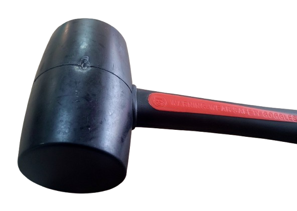 Młotek gumowy   YATO  440g.TPR Rączka