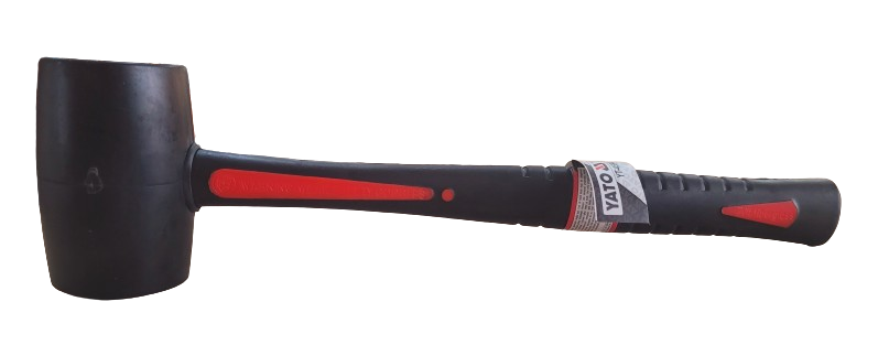 Młotek gumowy   YATO  440g.TPR Rączka