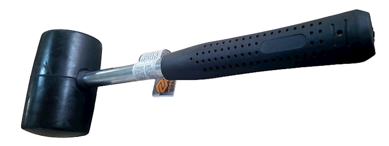 Młotek gumowy    900g   TUV/GS  stal   VOREL