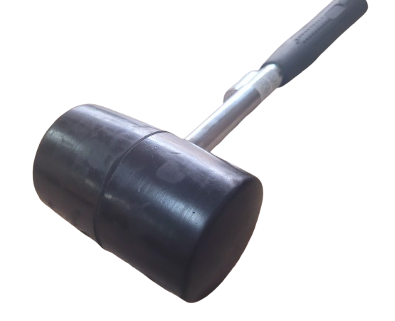 Młotek gumowy    900g   TUV/GS  stal   VOREL