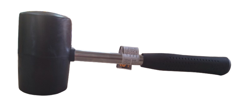 Młotek gumowy    900g   TUV/GS  stal   VOREL