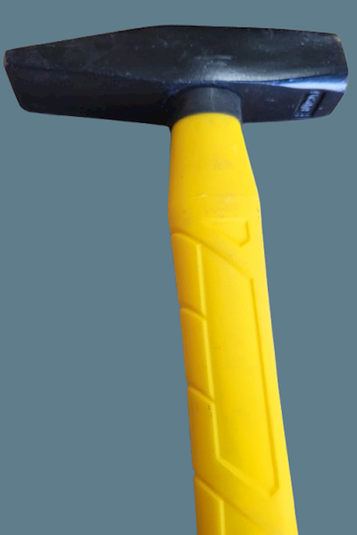 Młotek   ślusarski Fiberglass  0,3 kg Juco