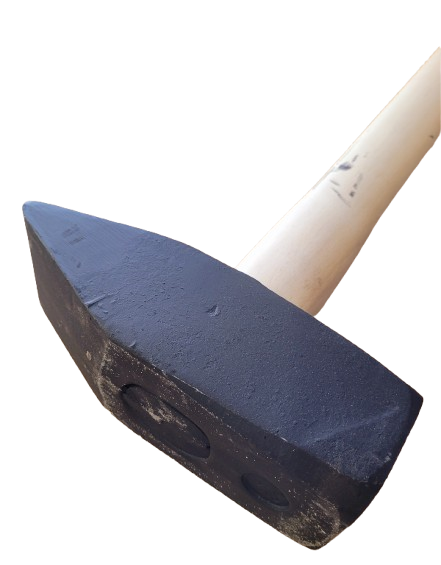 Młotek   ślusarski  8,0 kg.