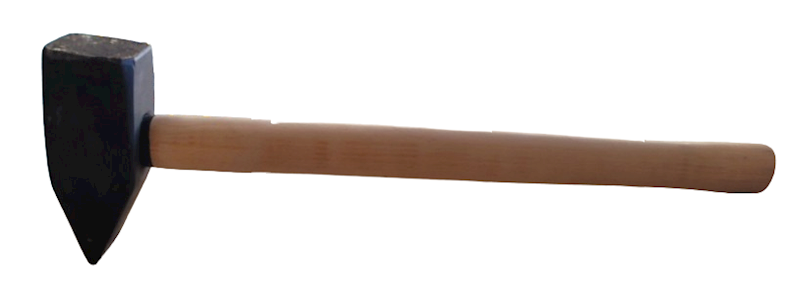 Młotek   ślusarski  4,0 kg.