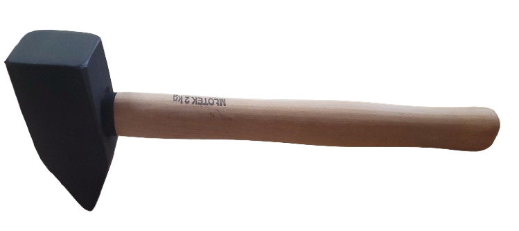 Młotek   ślusarski  2,0 kg.