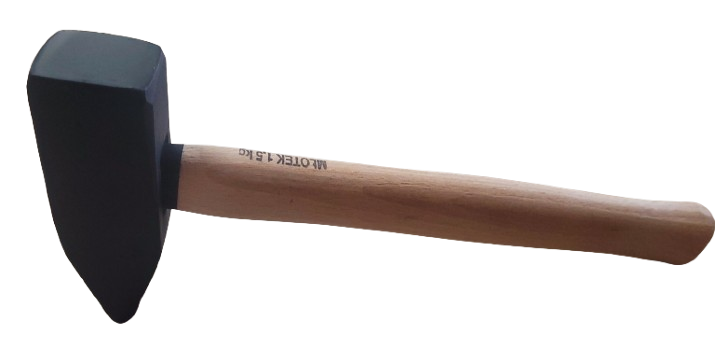 Młotek   ślusarski  1,5 kg.