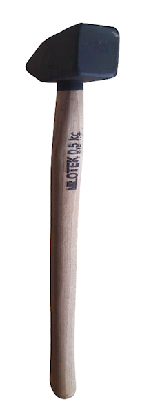Młotek   ślusarski  0,5 kg.