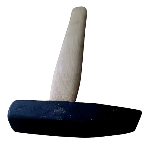 Młotek   ślusarski  0,3 kg.