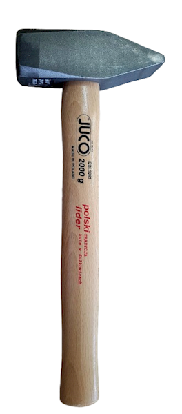 Młotek    ślusarski  2,0 kg.  JUCO