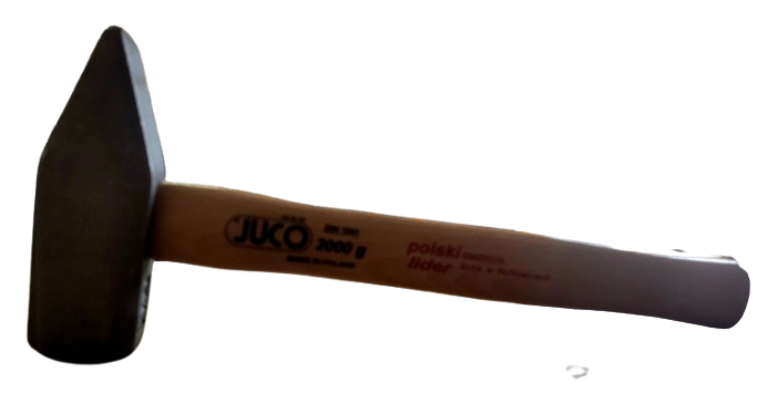 Młotek    ślusarski  2,0 kg.  JUCO