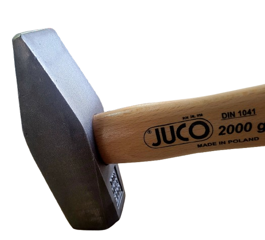 Młotek    ślusarski  2,0 kg.  JUCO