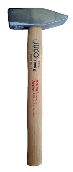 Młotek    ślusarski  1,0 kg.  JUCO
