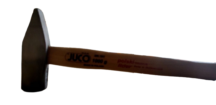 Młotek    ślusarski  1,0 kg.  JUCO