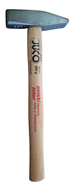 Młotek    ślusarski  0,5 kg.  JUCO