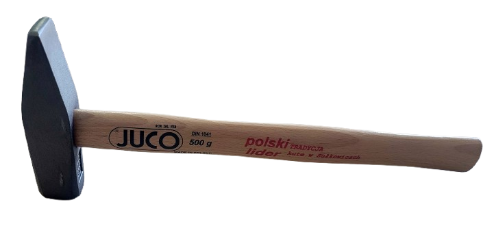 Młotek    ślusarski  0,5 kg.  JUCO