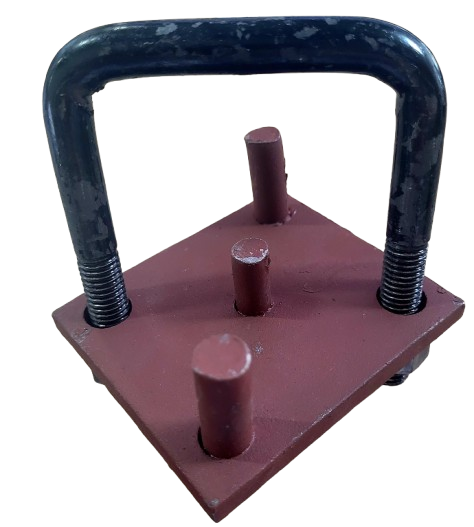 Nakładka kultywatora z jarzmem kpl.