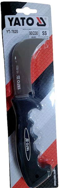 Nóż do cięcia papy  230mm   YATO