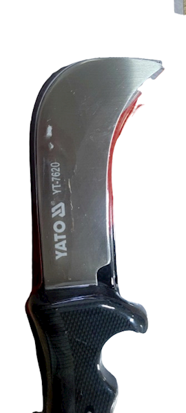 Nóż do cięcia papy  230mm   YATO