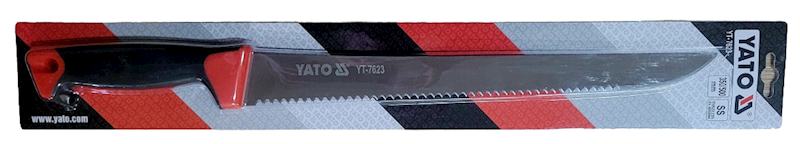 Nóż do cięcia izolacji budowlanych  500mm  YATO