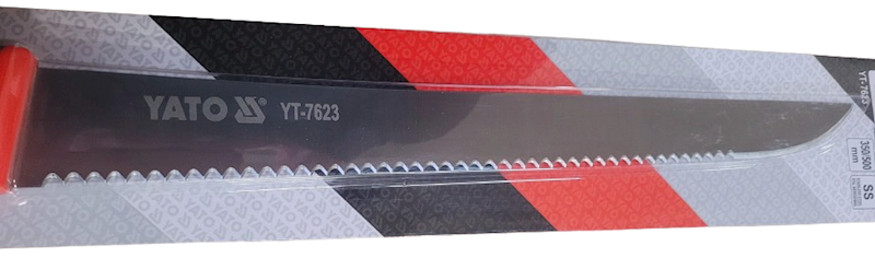 Nóż do cięcia izolacji budowlanych  500mm  YATO
