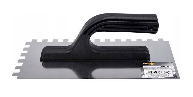 Paca   nierdzewna 280X130 zęby 10X10