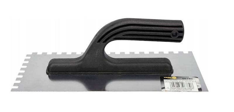 Paca   nierdzewna 280X130 zęby  8X8