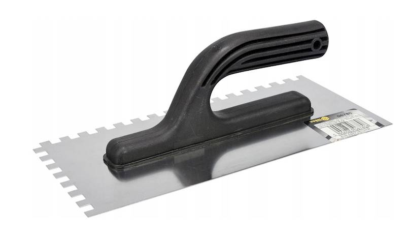 Paca   nierdzewna 280X130 zęby  8X8