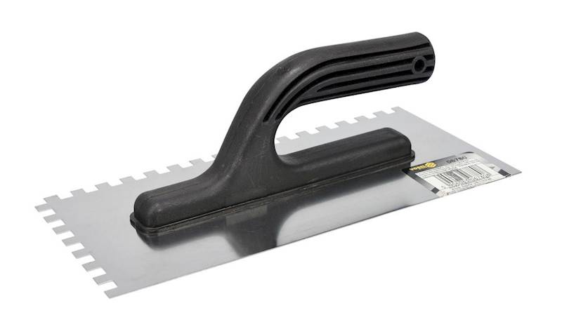 Paca   nierdzewna 280X130 zęby  8X8