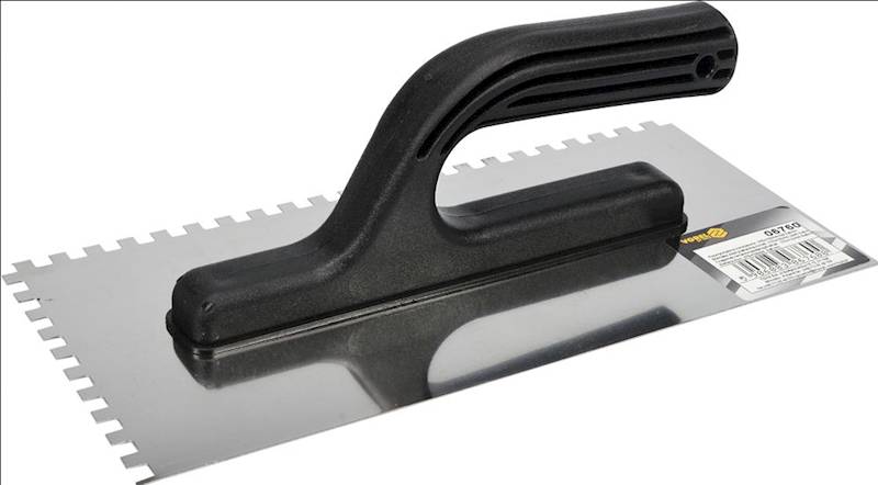 Paca   nierdzewna 280X130 zęby  6X6