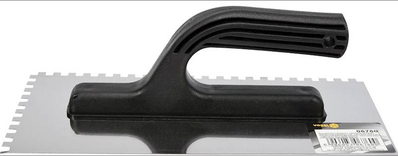 Paca   nierdzewna 280X130 zęby  6X6