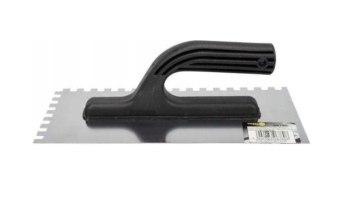 Paca   nierdzewna 280X130 zęby  6X6