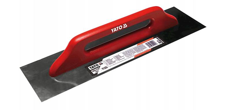 Paca   nierdzewna  480x130  gładka YATO