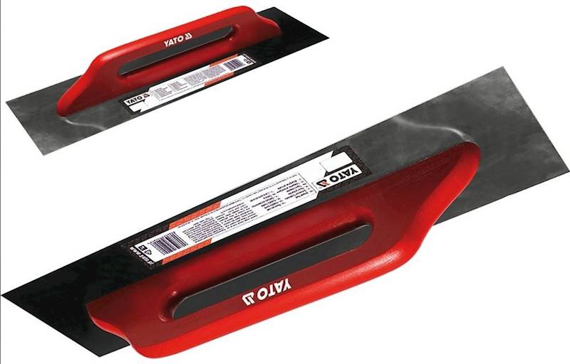 Paca   nierdzewna  480x130  gładka YATO