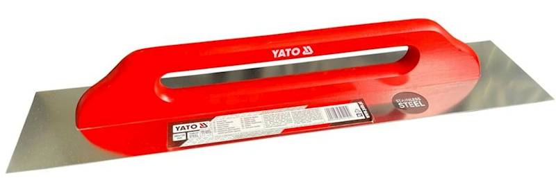 Paca   nierdzewna  480x130  gładka YATO