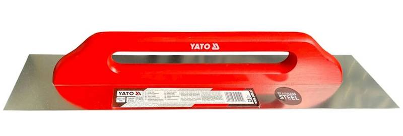 Paca   nierdzewna  480x130  gładka YATO