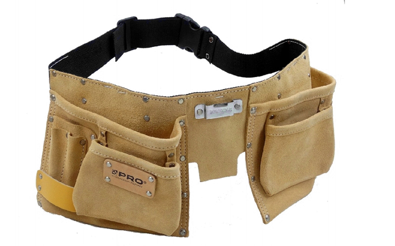 Pas narzędziowy 10 kieszeni OR-LTP-10P