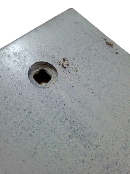 Pierś Pługa  4- skibowego Atlas