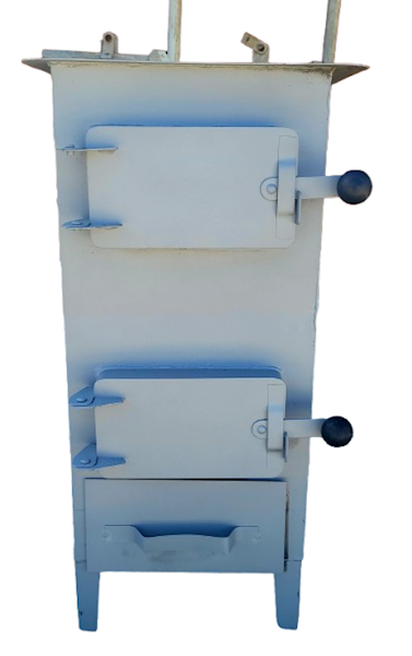 Piec Ogrzewacz PW szamot duży