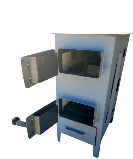 Piec Ogrzewacz PW szamot duży