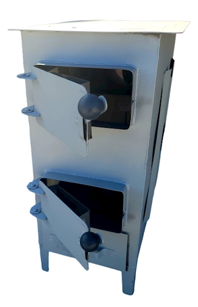 Piec Ogrzewacz PW szamot duży