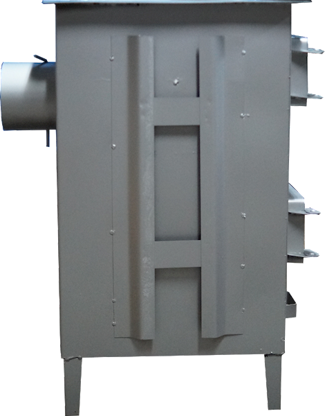 Piec Ogrzewacz PW szamot duży